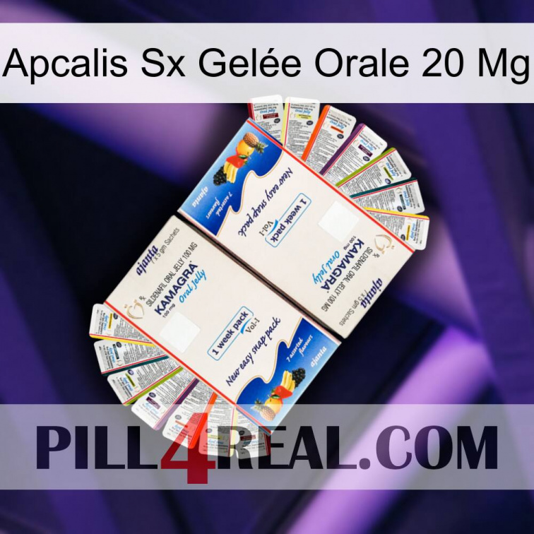 Apcalis Sx Gelée Orale 20 Mg kamagra1